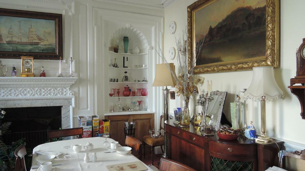 The Georgian House Bed & Breakfast Watchet Bagian luar foto