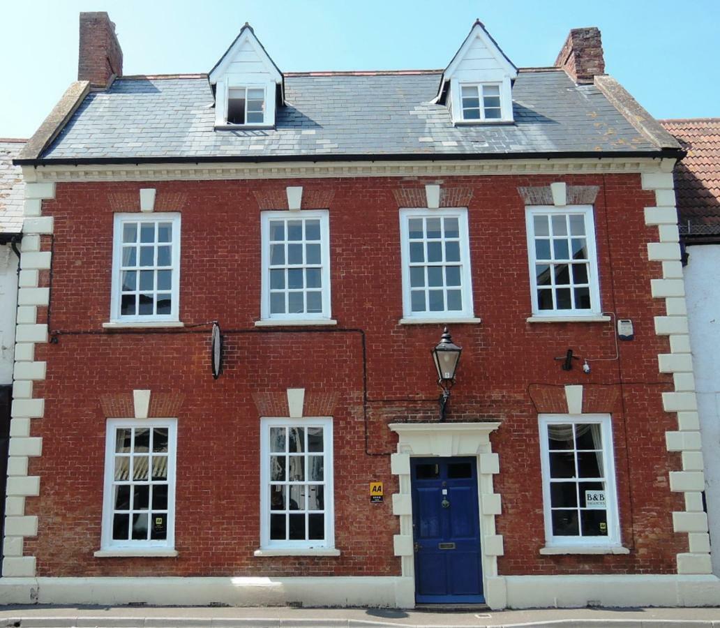 The Georgian House Bed & Breakfast Watchet Bagian luar foto
